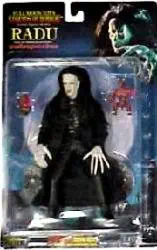 Subspecies Radu in Black Outfit Action Figure