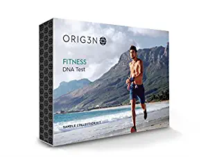 ORIG3N Genetic Home DNA Test Kit, Fitness