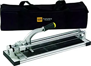 M-D Building Products 49047 20-Inch Tile Cutter, Black/Yellow