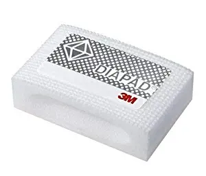 3M 6002J Diamond Hand Pads - 2-1/4 x 3-3/4. 800 grit hand pad.