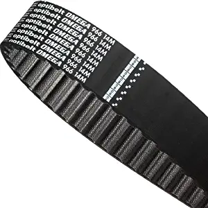 OPTIBELT Corporation 330-3M-15 - Omega Synchronous Timing Belt - 3 mm Pitch, 110 Teeth, 15 mm Width, 330 mm Length, Chloroprene Rubber, 3M