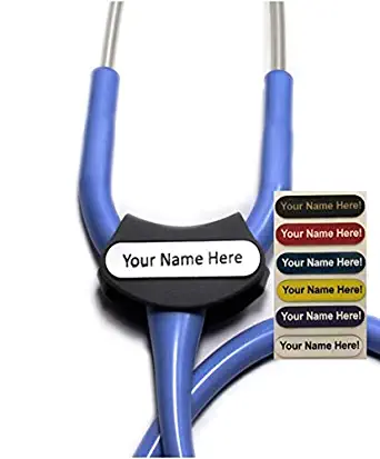 FAZ Stethoscope Name/ID Tag with Personalized Engraving!