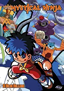 Legend of the Mystical Ninja - A New Villain (Vol. 3)