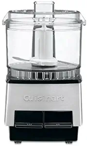 Cuisinart DLC-1SS Mini-Prep Processor, Brushed Stainless Steel, Silver, 2.63 Cup