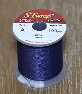 Hitena STWRAP Rod Wrapping Thread - Nylon Winding Thread. Wraps Super Easy. Sits Perfect Flat. Consistent Tension. Less Fuzzy. Most Acclaimed by Professional Builders