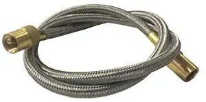 CCB Jetboil JetLink Cooking System Accessory Hose Stainless Steel