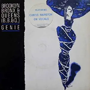 Genie - Brooklyn Bronx And Queens 7" 45