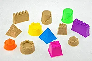 MICKYMIN Portable Castle Sand Clay Mold Building Pyramid Sandcastle Beach Sand Toy Baby Child Kid Model Building Kits 6Pcs/Set