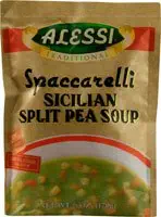 Alessi Spaccarelli Sicilian Split Pea Soup - 6 oz