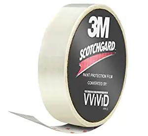 3M Scotchgard Clear Bra Paint Protection Bulk Film Roll 2"-by-48"-inches