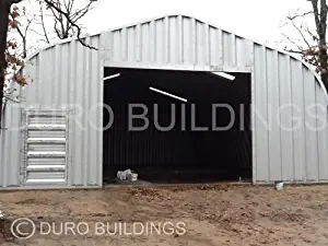 Duro Span Prefabricated Steel Arch Metal Garage Kit G20x40x12