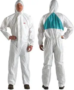 COVERALL SMS 4520 3X W/HOOD, Pack of 25, Pack of 25