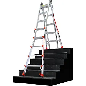 Little Giant Type 1A RevolutionXE Multi-Use Ladder - 22ft. Model Number XE M22