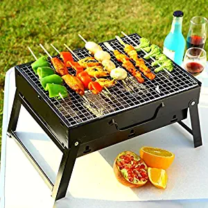 Bbq Grills - Portable Bbq Barbecue Grills Burner Oven Outdoor Garden Charcoal Barbeque Patio Party Cooking - Grates Charcoal Trailer Electric Natural Grills Pontoon Boats Walmart Clearance Kids S