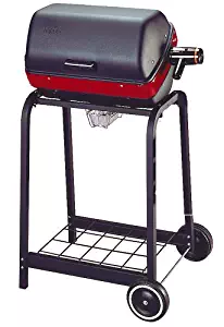 Easy Street Electric Cart Grill with wire shelf