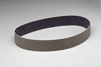 3M Trizact Cloth Belt 237AA, 1 in x 30 in A45 X-Weight Fullflex Scalloped A