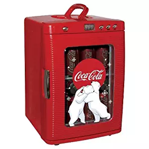 Koolatron Coca–Cola Fridge portable – Red