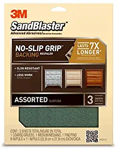 3M SandBlaster Sandpaper Assortment Value Pack