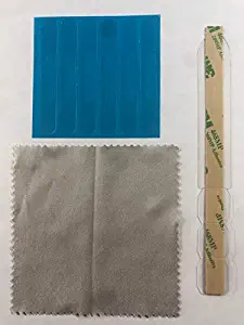 Akamai Privacy Screen Adhesive Tabs and Strips for Monitors and Laptops