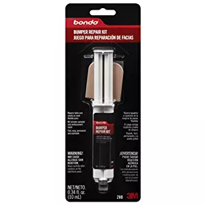 Bondo 280 Epoxy Bumper Repair Syringe Kit - 0.34 fl. oz.