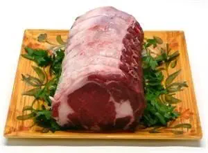 USDA Prime Beef Boneless Rib Eye Roast, 6 lbs