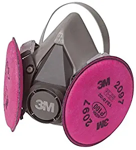 3M Mold and Lead Paint Removal Respirator, Size Small