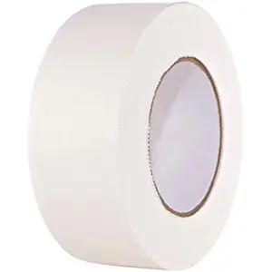 EZ-ier Stucco Polyethylene Tape, Serrated-Edge (White, 2" x 60 yds)