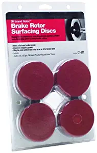 3M 01411 Roloc Brake Rotor Surface Conditioning Disc Refill Pack (Pack of 12)