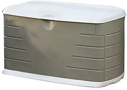 Rubbermaid 2047053 Deck Box Medium Sandstone