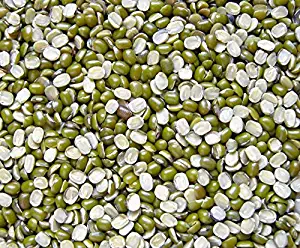 Green Gram Split (Moong Dal Split) - 2 Lbs - 1 Pack