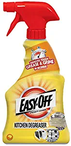 Easy-Off Specialty Kitchen Degreaser Cleaner, 16 fl oz Bottle