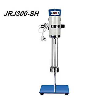 HuXi Laboratory High Speed Dispersing Homogenizer Emulsifier Capacity 40L 200-11000r/min 510W Digital Display Blender for Cosmetics 110v