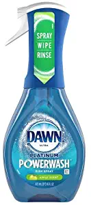 Dawn Ultra Platinum Powerwash Dish Soap Spray (1) 16 oz Apple Scent