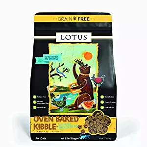 Lotus Grain-Free Chicken Dry Cat Food