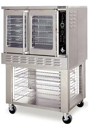 American Range MSDE-1G M-Series Heavy Duty Majestic Electric Convection Oven, 12 KW