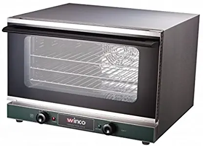 Winco ECO-500 Half-Size Countertop Convection Oven