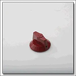 Wolf Range Company 00-719255-00002 KNOB CONTROL RED ON/OFF