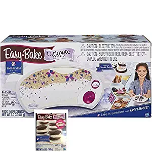 Easy Bake Ultimate Oven Baking Star Play Set with Bonus Refill Mix Whoopie Pies