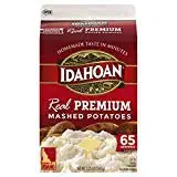 Idahoan Real Premium Mashed Potatoes, Made with Gluten-Free 100-Percent Real Idaho Potatoes, 3.25lb Carton (65 Servings) - PACK OF 2