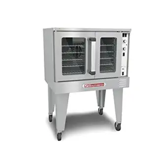 Southbend SLGB/12CCH SilverStar Single Deck Bakery Depth Gas Cook & Hold Convection Oven