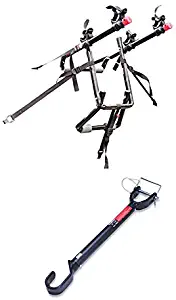 Allen Sports Deluxe 2-Bike Rack, Bicycle Adaptor bar Combo Pack, Model 102900CP