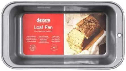 Swift Faringdon Collection Bakers Pride Non-Stick Medium Loaf Pan Carbon Steel 20 cm x 10 cm x 5cm / 1 lb Capacity