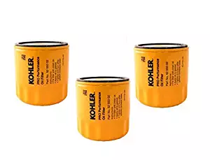 Kohler 52 050 02-S Engine Oil Filter Extra Capacity for CH11 - CH15, CV11 - CV22, M18 - M20, MV16 - MV20 and K582 (Pack