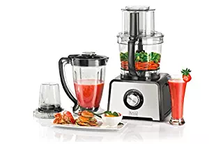 Black & Decker FX810 800-Watt Stainless Steel Food Processor, 220 Volts (Not for USA - European Cord)