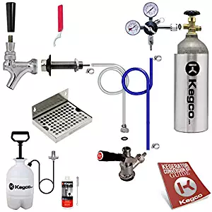 Single Tap Ultimate Door Mount Kegerator Conversion Kit