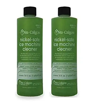 Nu Calgon Ice Machine Cleaner Nickel Safe 4287-34, 2 Pack