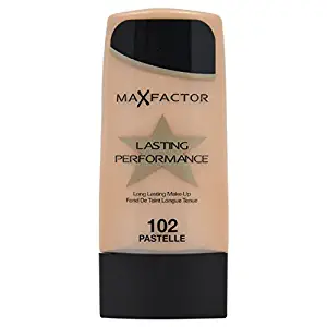 Max Factor Long Lasting Performance Foundation, No.102 Pastelle, 1.1 Ounce