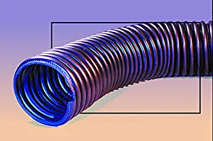 Crushproof FLT300 Flarelock Exhaust Hose 11 Foot X 3 Inch