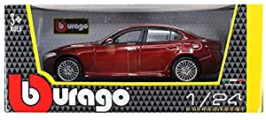 Alfa Romeo 2016 Giulia Burgundy 1/24 by Bburago 21080