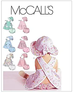 McCall's Patterns M6303 Infants' Dresses, Panties and Hat